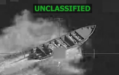 Amerikaanse leger doodt drie mannen bij nieuwe aanval op vermeende drugsboot