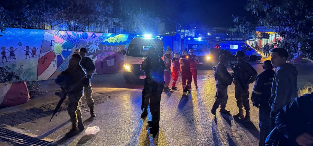 Israël bombardeert Palestijns vluchtelingenkamp in Libanon: 13 doden