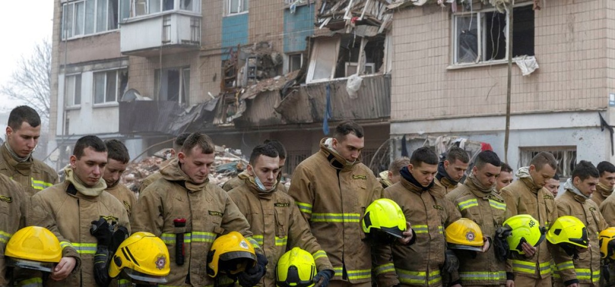 Nog 22 vermisten na grote Russische aanval van gisteren op westen Oekraïne