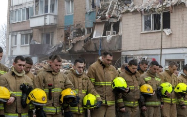 Nog 22 vermisten na grote Russische aanval van gisteren op westen Oekraïne