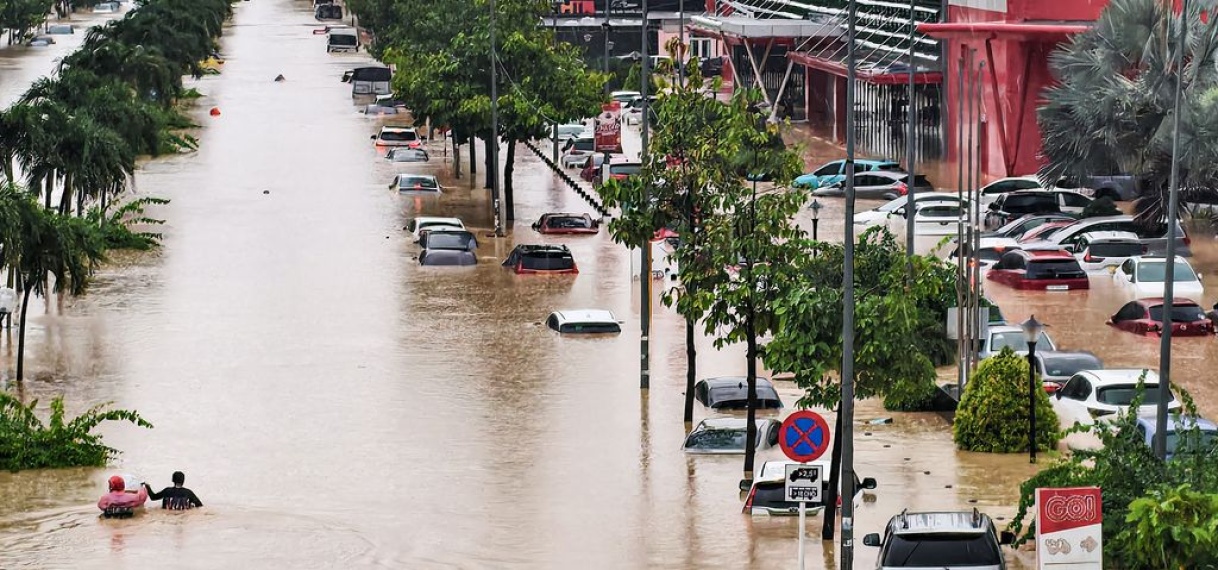 Tientallen doden door overstromingen in Vietnam