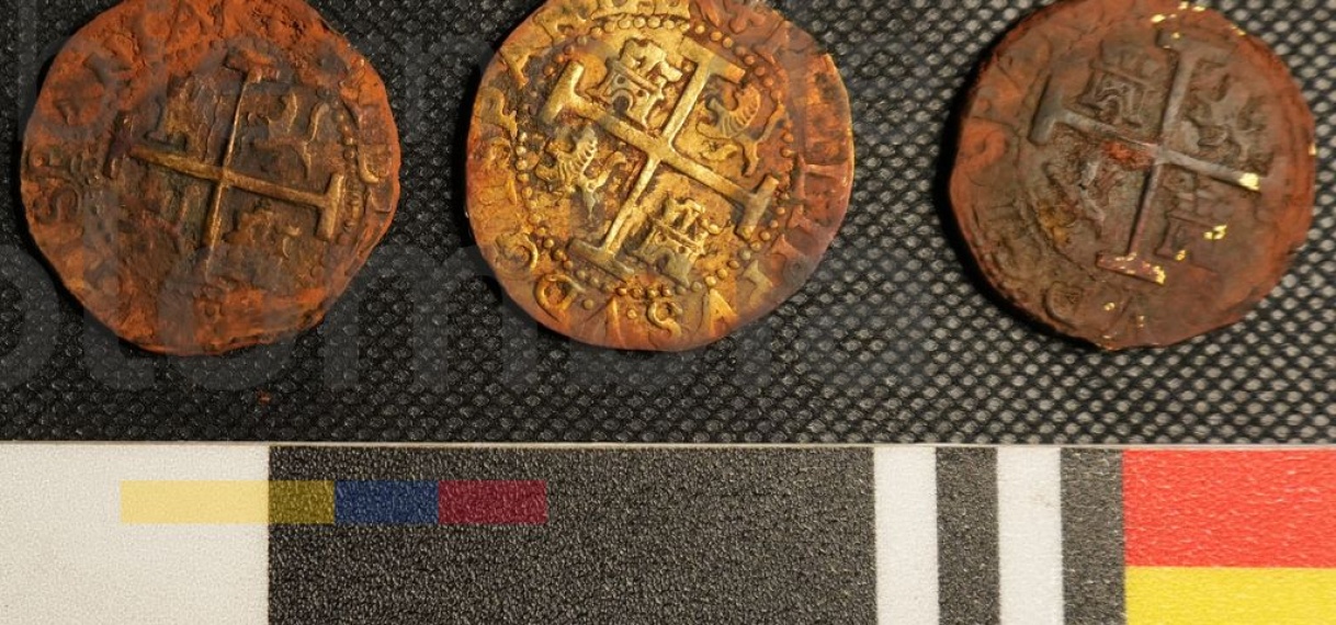 Eerste voorwerpen opgedoken uit ‘kostbaarste scheepswrak ooit’