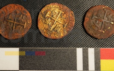 Eerste voorwerpen opgedoken uit ‘kostbaarste scheepswrak ooit’