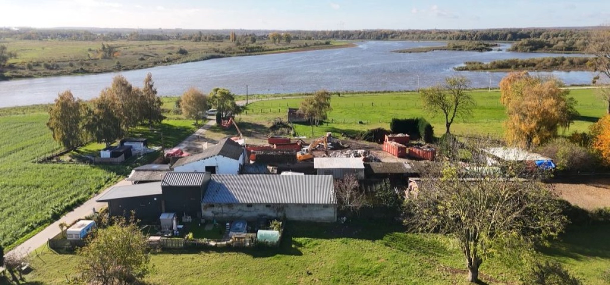 Moerdijk moet wijken voor industrie, maar Belgisch dorp Herbricht verdwijnt voor water