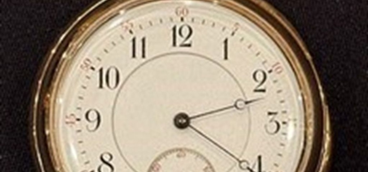 Gouden zakhorloge van Titanic-passagier geveild voor ruim 2 miljoen euro