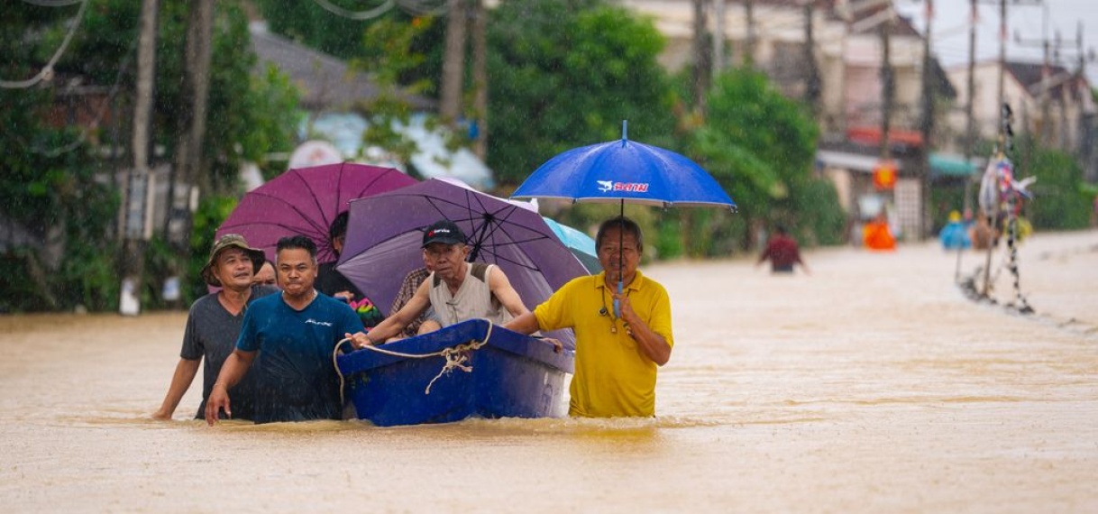Dodental door overstromingen in deel Zuidoost-Azië loopt op