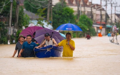 Dodental door overstromingen in deel Zuidoost-Azië loopt op