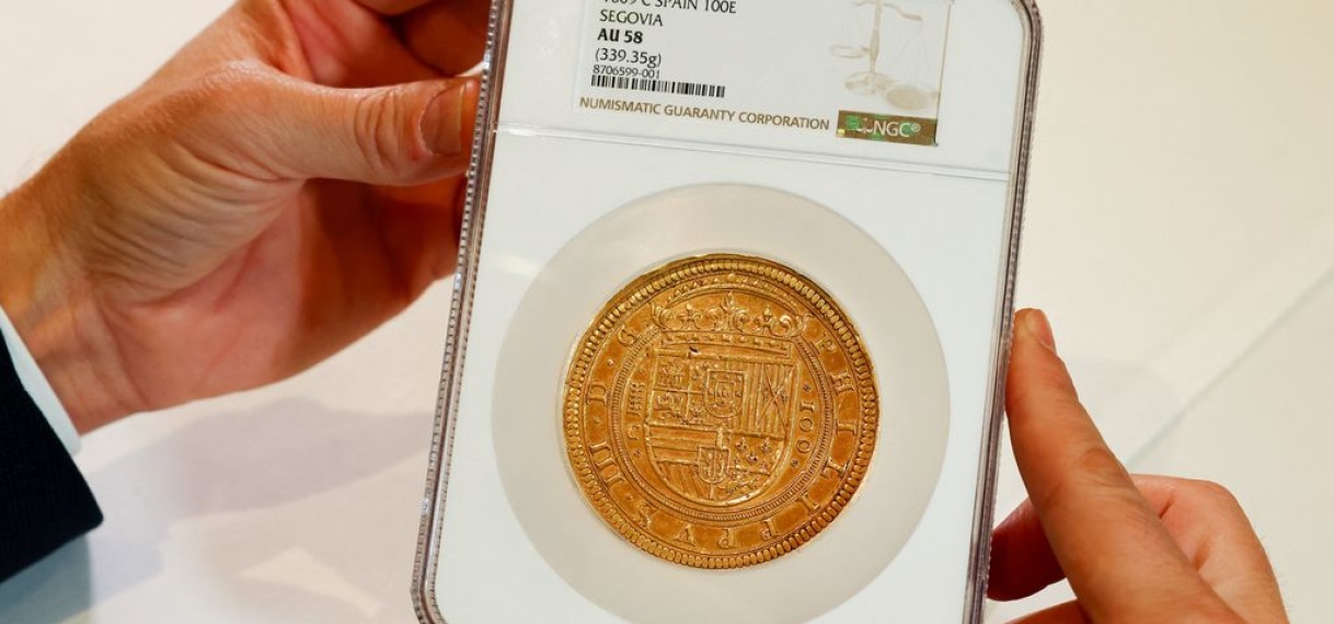 Europees record op veiling: munt verkocht voor ruim 3 miljoen euro