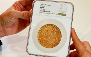 Europees record op veiling: munt verkocht voor ruim 3 miljoen euro