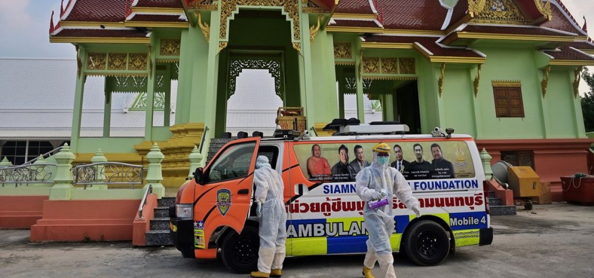 Thaise vrouw voorkomt eigen crematie door te kloppen vanuit haar kist