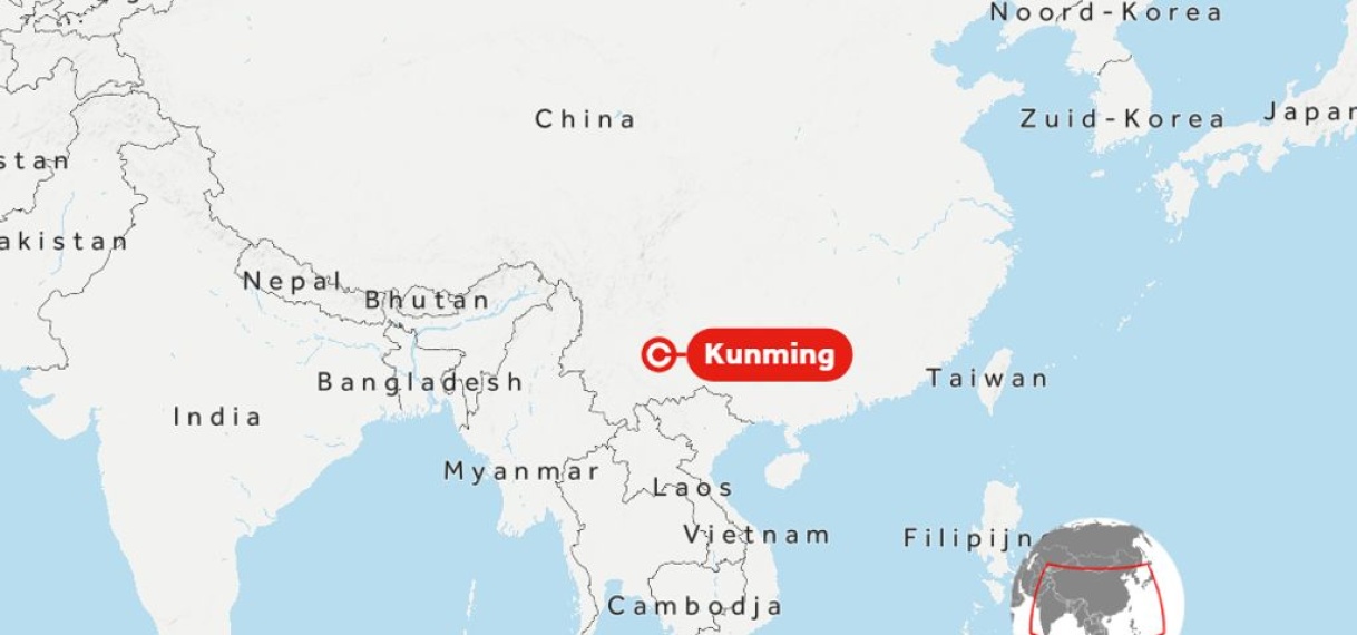 Trein botst op spoorpersoneel in zuidwest-China: 11 doden