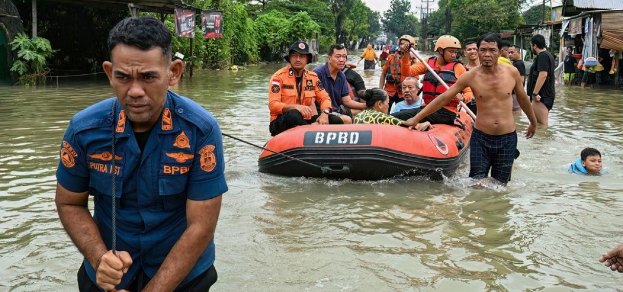 Honderden doden door noodweer in Zuidoost-Azië