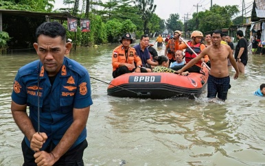 Honderden doden door noodweer in Zuidoost-Azië