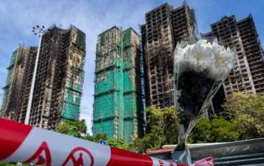 UPDATE: Dodental flatbranden Hongkong stijgt naar 128 en nog honderden vermisten