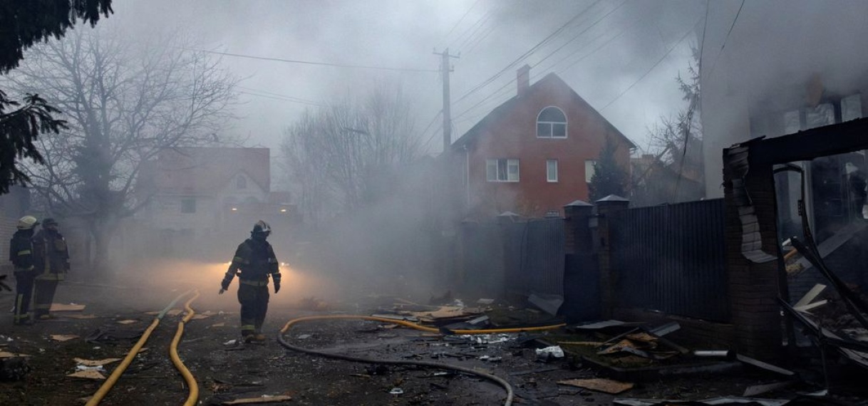 Doden bij aanvallen op Kyiv, olietankers Russische schaduwvloot in brand
