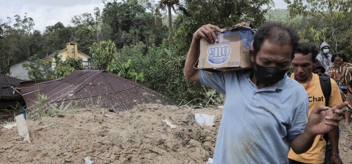 UPDATE: Meer doden door noodweer in Indonesië en Sri Lanka