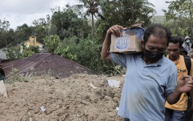 UPDATE: Meer doden door noodweer in Indonesië en Sri Lanka