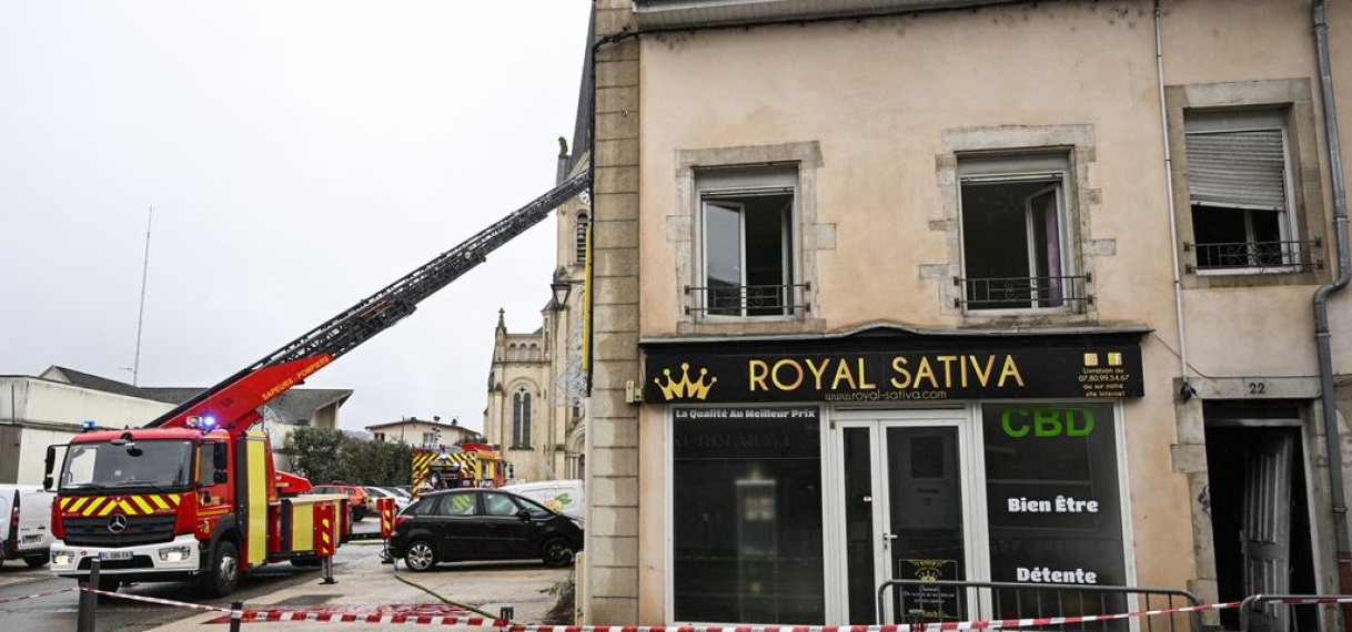 Vijf doden bij brand in Oost-Frankrijk