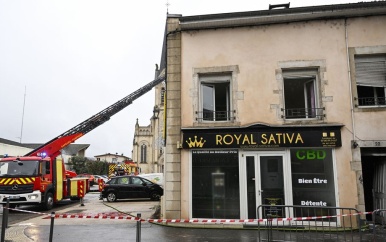 Vijf doden bij brand in Oost-Frankrijk