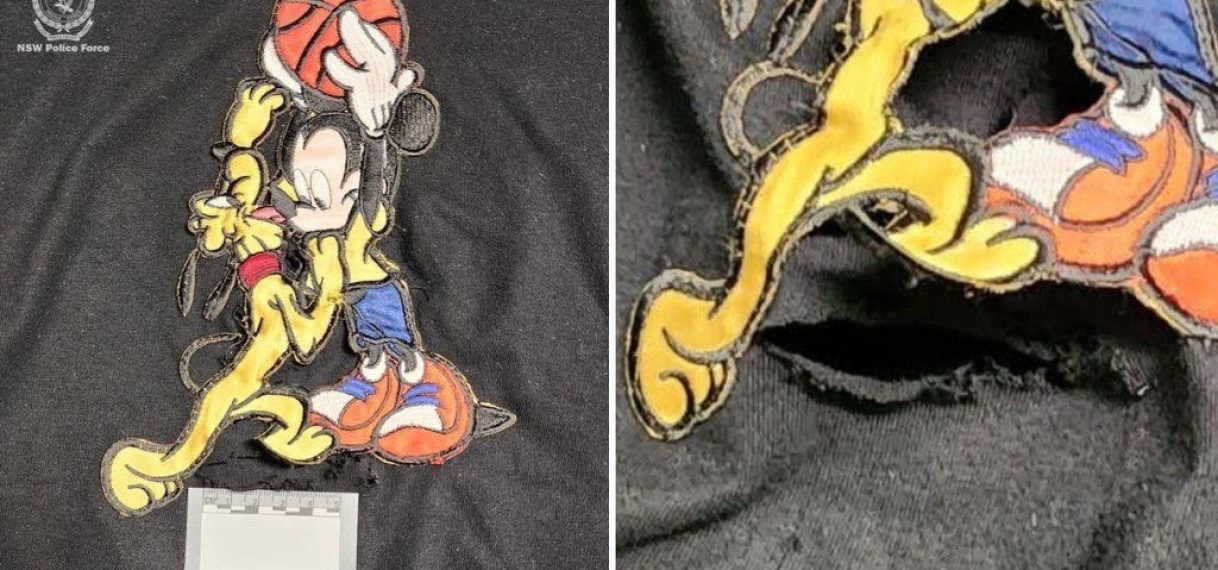 Stel gepakt dat valsspeelde in casino met verborgen camera in T-shirt