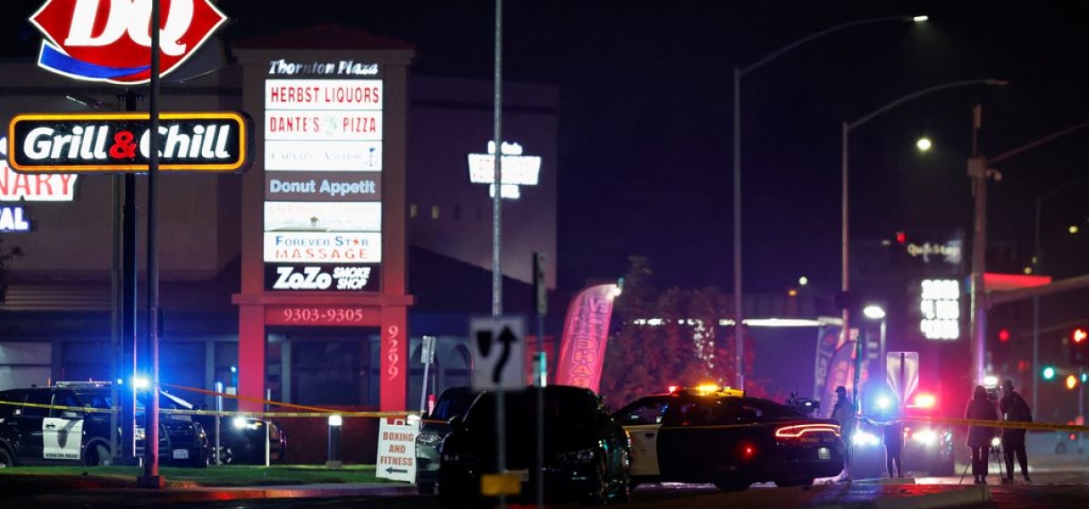 Doden en gewonden bij schietpartij op familiefeest in Californië