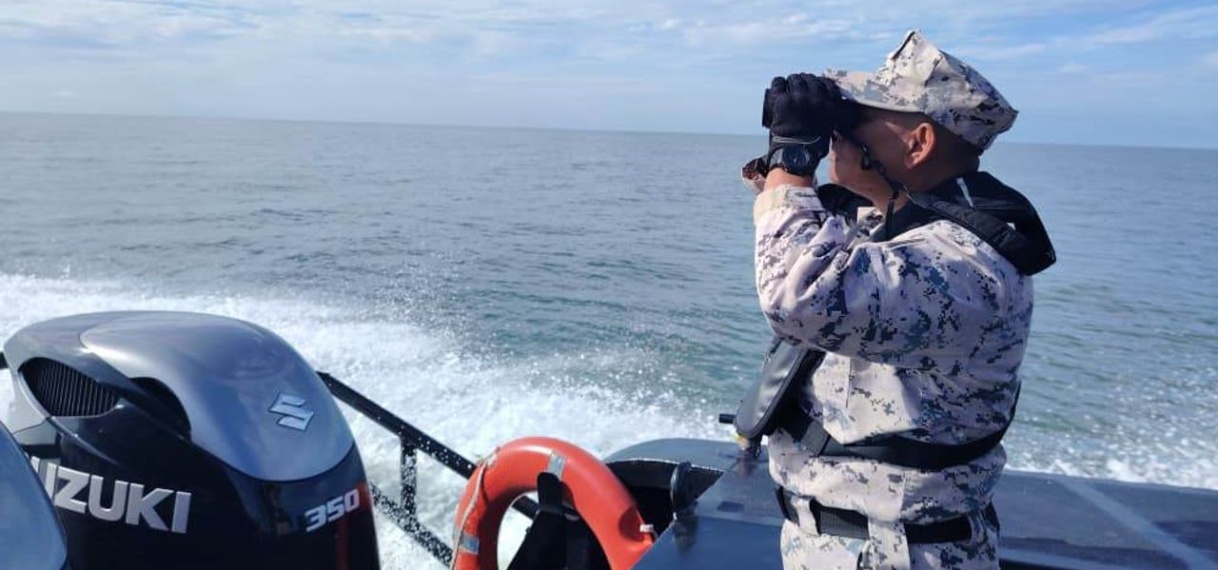 100 vermisten na gezonken boot tussen Thailand en Maleisië