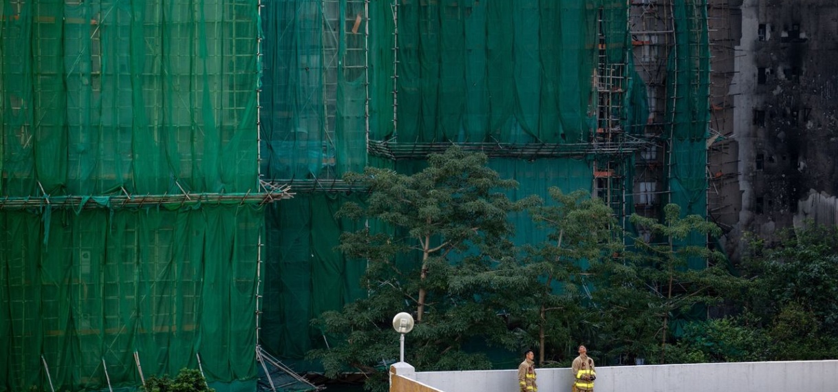 UPDATE: Drie dagen rouw in Hongkong na verwoestende flatbrand