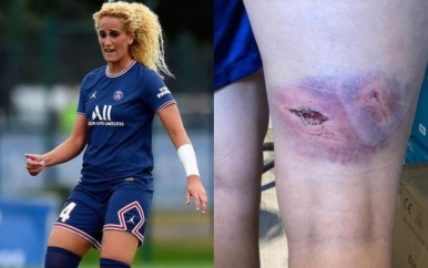 Voetbalster eist miljoenen van PSG na aanval en pestgedrag