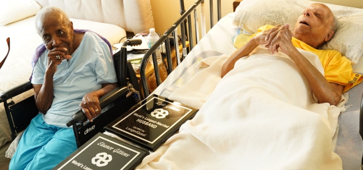 Langst getrouwd stel ter wereld onthult sleutel tot een langdurige relatie