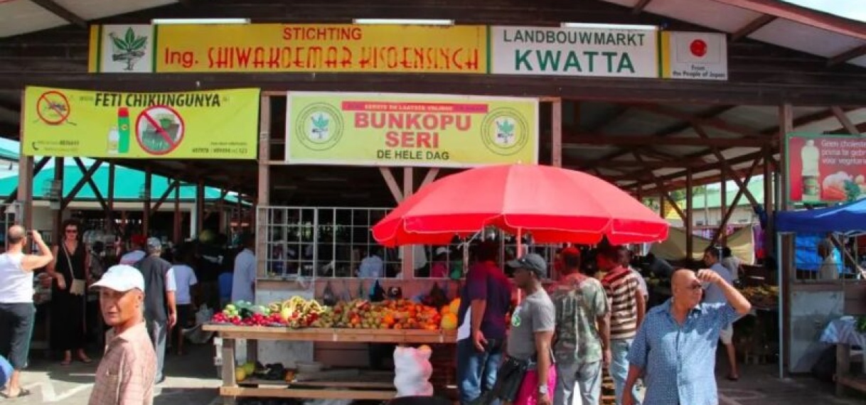 Japanse donatie voor Kwatta Markt is correct besteed