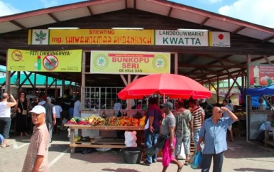 Japanse donatie voor Kwatta Markt is correct besteed