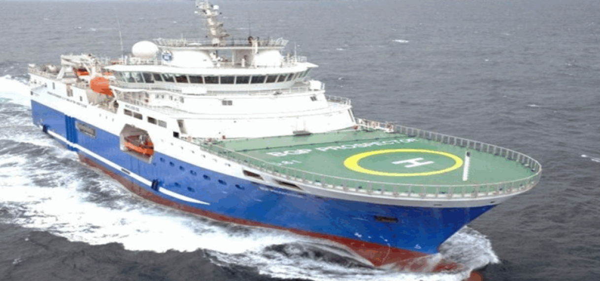 Seismisch onderzoek voor kust Saramacca en Coronie gestart