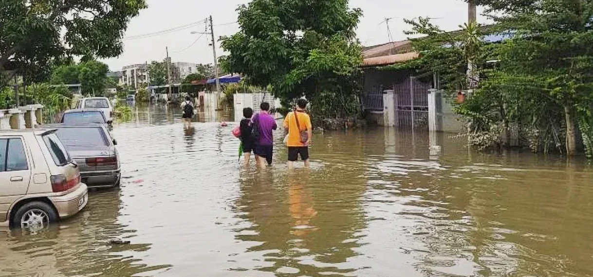 Meer dan 11.000 mensen getroffen door overstromingen in Maleisië