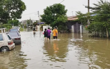 Meer dan 11.000 mensen getroffen door overstromingen in Maleisië
