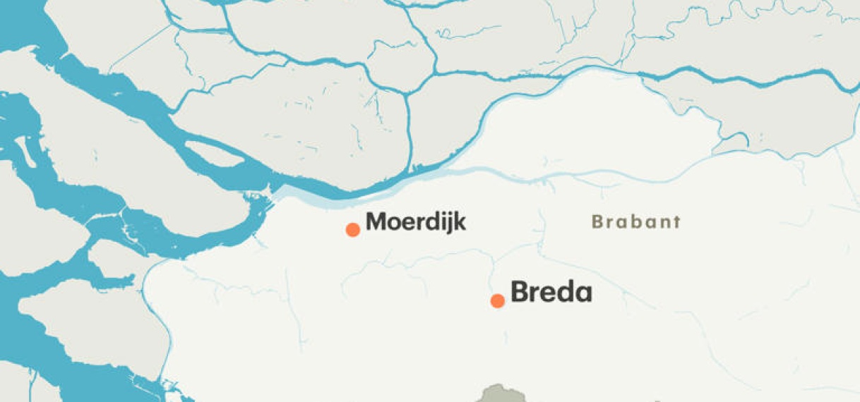 Dorp Moerdijk mogelijk van de kaart voor energietransitie