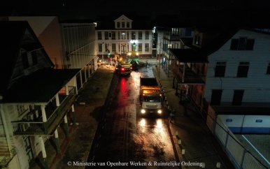 Nieuwe asfalttoplaag voor Watermolenstraat aangebracht