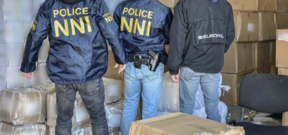 Nederlandse politie helpt mee aan oprollen internationale drugsbende
