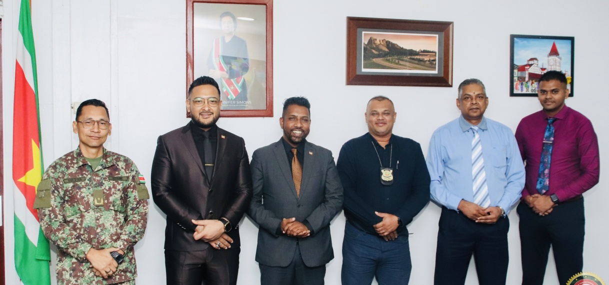 Ministers van Defensie en JusPol bespreken verdere intensivering samenwerking