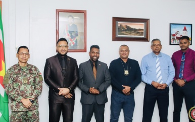 Ministers van Defensie en JusPol bespreken verdere intensivering samenwerking