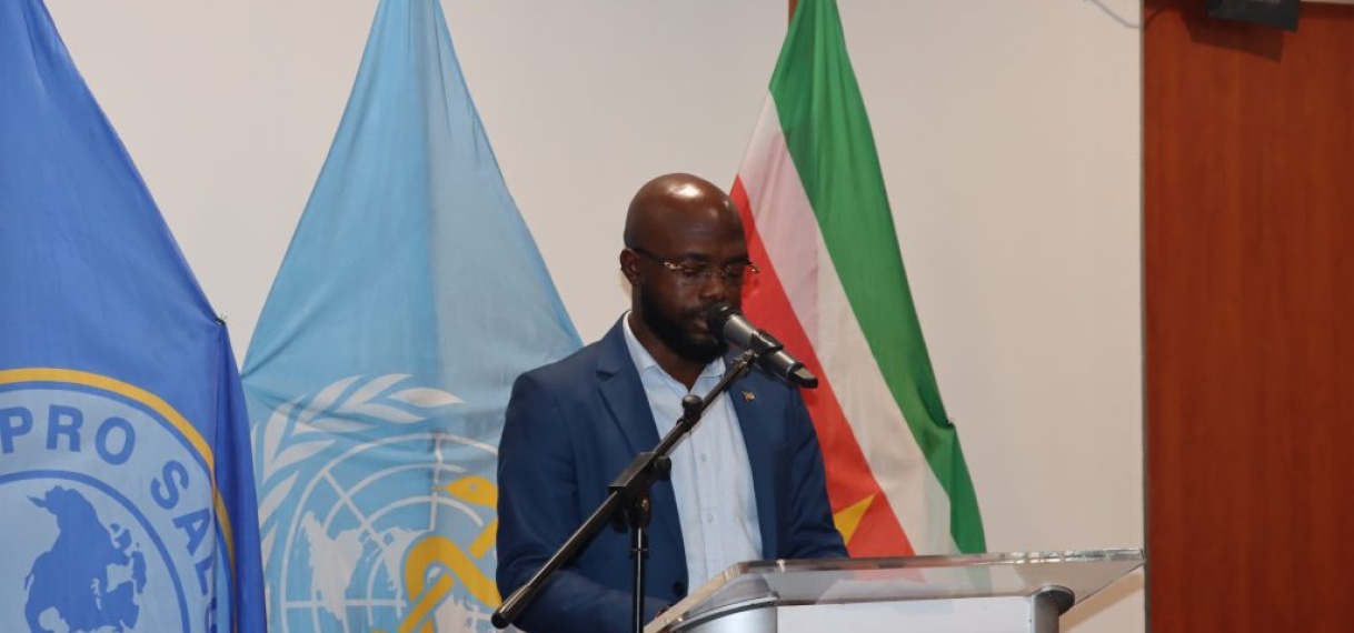 Malaria-eliminatie-uitwisselingsbezoek tussen Suriname en Guyana