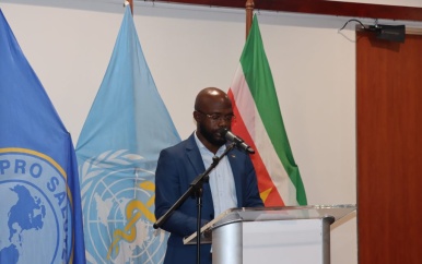 Malaria-eliminatie-uitwisselingsbezoek tussen Suriname en Guyana