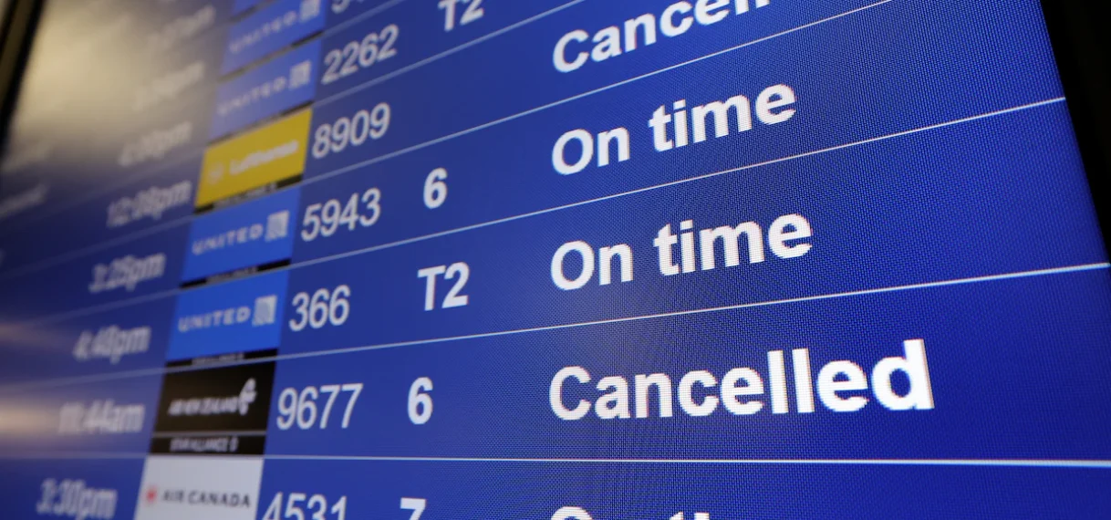 Meer dan duizend vluchten geannuleerd in VS door aanhoudende overheidssluiting