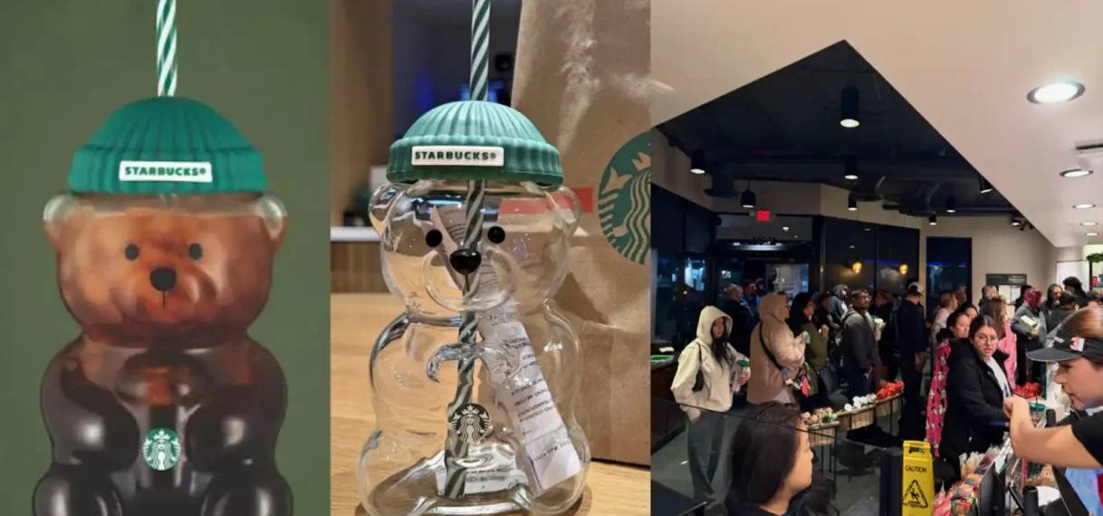 Starbucks-beker zorgt voor chaos in VS