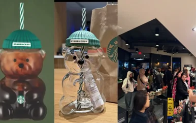 Starbucks-beker zorgt voor chaos in VS