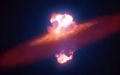 Sterrenkundigen zien voor het eerst vanaf het begin hoe ster explodeert