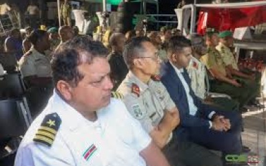 Nationaal Leger levert 18 nieuw opgeleide officieren af op tactisch niveau