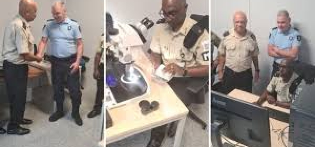 Nederlandse Koninklijke Marechaussee schenkt modern docu-center aan Militaire Politie Suriname