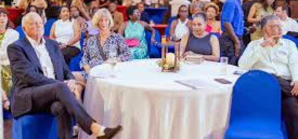 Suriname gastland regionale workshop van maritieme vrouwenorganisatie