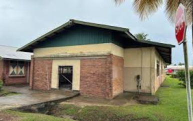 Renovatie ruimte muziekkapel Nationaal Leger van start