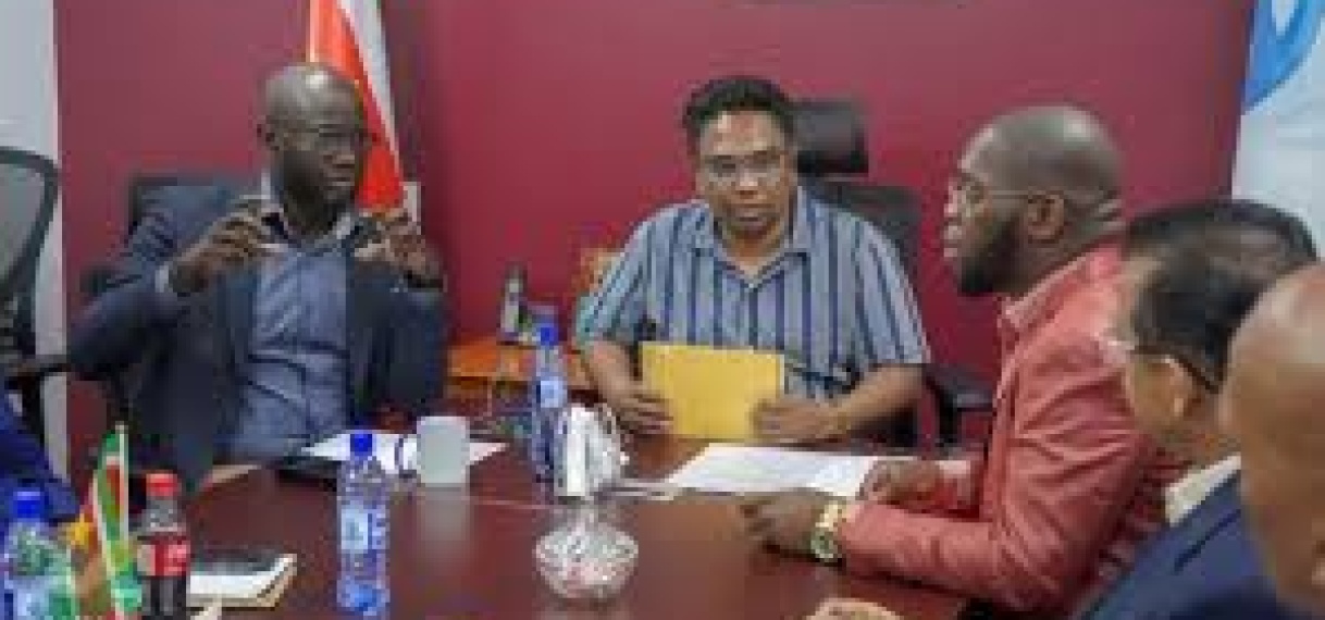 Melkcentrale werkt aan herstel na SRD 350 miljoen schade